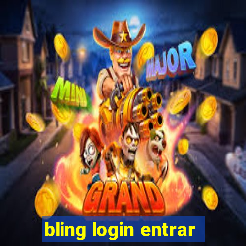 bling login entrar